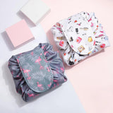 Travel Waterproof Makeup Bag Toiletries Organizer Cosmetic Case