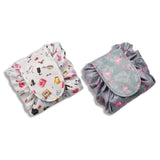 Travel Waterproof Makeup Bag Toiletries Organizer Cosmetic Case