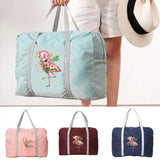 Large Capacity Camping Travel Toiletries Bag, Foldable Handbag