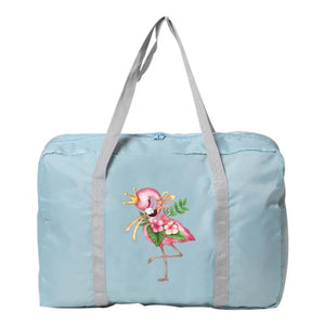 Large Capacity Camping Travel Toiletries Bag, Foldable Handbag