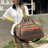 Large Capacity Handbag Waterproof Travel Storage Bag for Students