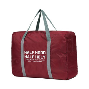 Large Capacity Folding Travel Bags Luggage Tote Handbag Duffle Bag