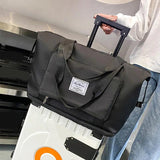 Waterproof Gym Yoga Bag Adjustable Fitness Duffle Handbag for Women