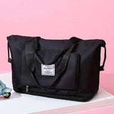 Waterproof Gym Yoga Bag Adjustable Fitness Duffle Handbag for Women