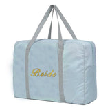 Nylon Foldable Bride Travel Bag Women WaterProof Large Capacity Bag
