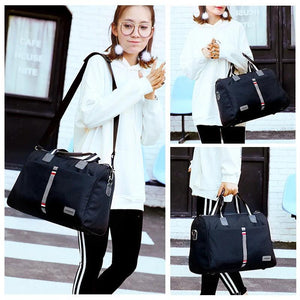 Foldable Waterproof Travel Bag Men Women Large Capacity Tote