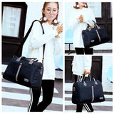 Foldable Waterproof Travel Bag Men Women Large Capacity Tote