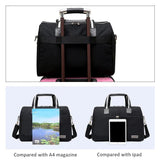 Foldable Waterproof Travel Bag Men Women Large Capacity Tote