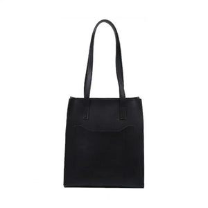 Storage Holder Bag Front Pocket Handle Bag Delicate Bottom Handle Bag