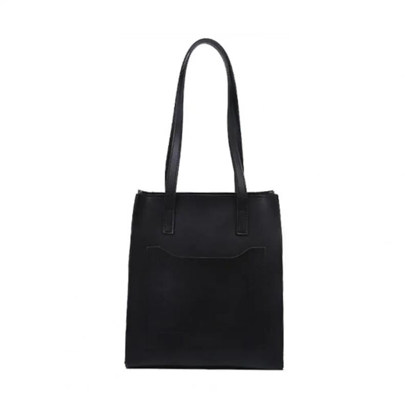 Storage Holder Bag Front Pocket Handle Bag Delicate Bottom Handle Bag