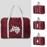 Large Capacity Storage Folding Travel Bags Set for Women Men