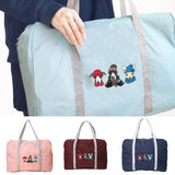 Women Travel Storage Bag Large Capacity Accessories Pouch Zipper Tote