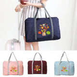 Women's Shoulder Luggage Bag Travel Bag Large Capacity Waterproof Handbag
