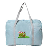 Mushroom Folding Travel Bag Large Capacity Hand Luggage Tote for Lady