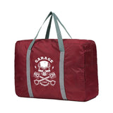 Skull Series Foldable Duffle Bag Large Capacity