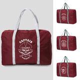 Skull Series Foldable Duffle Bag Large Capacity