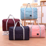 Large Capacity Foldable Tote Travel Bags Luggage WaterProof Handbags