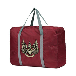 Large Capacity Folding Travel Bag Portable Foldable Tote Handbag