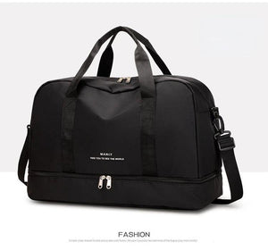 Nylon Crossbody Bag for Women, Casual Ladies Shoulder Bag