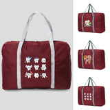 Large Capacity Foldable Travel Bags Tote Luggage Storage Hand Bag