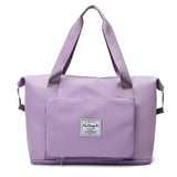 Multifunctional Women Travel Bags Large Capacity Waterproof Tote Handbag