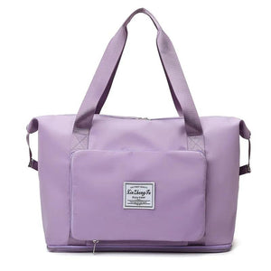 Multifunctional Women Travel Bags Large Capacity Waterproof Tote Handbag
