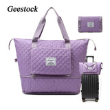 Geestock Foldable Travel Bag Wet-Dry Separation Handbag
