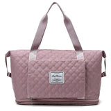 Geestock Foldable Travel Bag Wet-Dry Separation Handbag