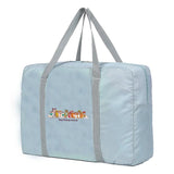 Large Capacity Dog Series Travel Bag for Lady Weekend Organizer Clothes Storage