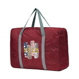 Large Capacity Foldable Travel Bag Tote Duffel Men Women Shoulder Carry-On