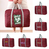 Large Capacity Foldable Travel Bag Tote Duffel Men Women Shoulder Carry-On