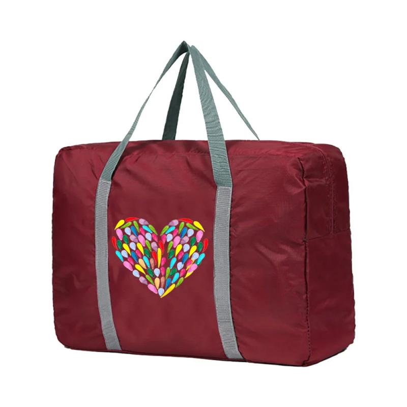 Large Capacity Travel Bags Clothing Storage Pack Unisex Foldable