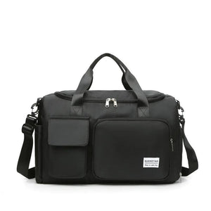 Large Capacity Waterproof Sports Gym Bag Women