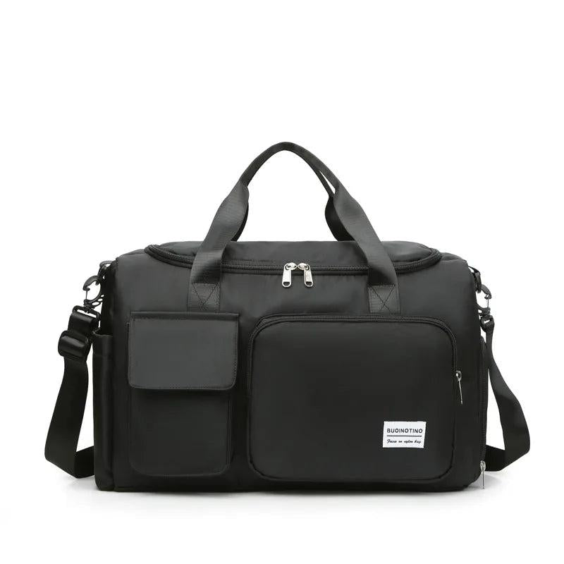 Large Capacity Waterproof Sports Gym Bag Women