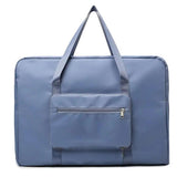 Expandable Bottom Travel Duffel Bag Soft Tote Bag