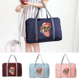 Large Capacity Foldable Luggage Bag Waterproof Handbag