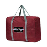 Large Capacity Foldable Travel Bag Handbags Unisex Portable Clothes Organizers P