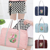 Flamingo Print Multi-function Storage Bag