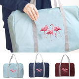 Flamingo Foldable Travel Bag Large Capacity Organizer
