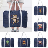Foldable Travel Bags Large Capacity Luggage Handbags Portable Luggage Bag