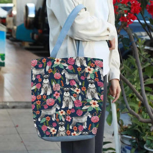 Animal Print Travel Carrier Bag Big Capacity Lady Shoulder Pouch