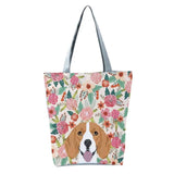 Animal Print Travel Carrier Bag Big Capacity Lady Shoulder Pouch