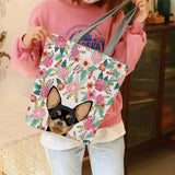 Animal Print Travel Carrier Bag Big Capacity Lady Shoulder Pouch