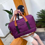 Large Capacity Waterproof Sports Bag for Women and Men