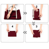 Foldable Yoga Fitness Travel Bag Waterproof Zipper Handbag
