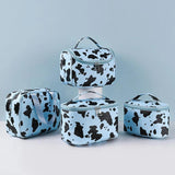 Portable Travel Cosmetics Storage Bag Waterproof Toiletries Storage
