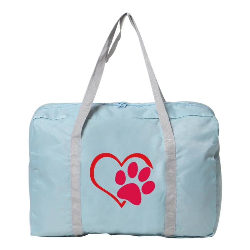 Women's Large Capacity Travel Bag Waterproof Duffle Totes Weekender Bag