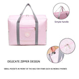 Waterproof Foldable Travel Bags for Men Large Capacity Bag Thick Oxford Cloth