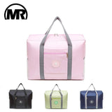 Waterproof Foldable Travel Bags for Men Large Capacity Bag Thick Oxford Cloth