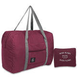 Nylon Foldable Travel Bag Unisex Large Capacity Luggage Tote Bag